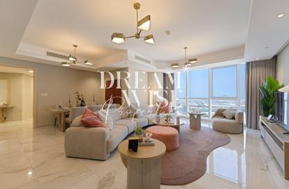 Apartment - 3 Bedrooms - 4 Bathrooms for sale in Leaf Tower - Tamouh - Al Reem Island - Abu Dhabi