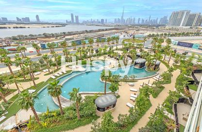 Apartment - 1 - 2 for rent in Kempinski Residences The Creek Tower 2 - Kempinski Residences The Creek - Dubai Healthcare City 2 - Al Jaddaf - Dubai