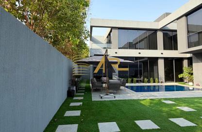 Villa - 4 - 5 for rent in Masaar - Tilal City - Sharjah Villa - 4 - 5 for rent in Masaar - Tilal City - Sharjah