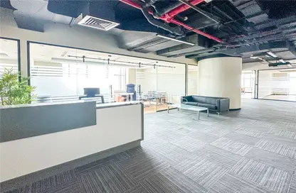 مكتب - استوديو للايجار في القبة - (JLT) مجمع N - أبراج بحيرات الجميرا - دبي