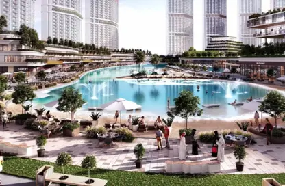Apartment - 1 Bedroom - 1 Bathroom for sale in 320 Riverside Crescent - Sobha Hartland II - Bukadra - Dubai