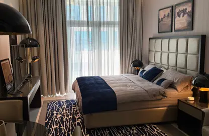 Apartment - Studio - 1 Bathroom for rent in DAMAC Majestine - Business Bay - Dubai