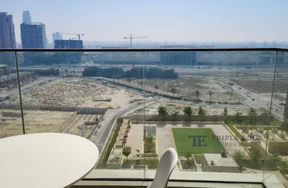 Apartment - Studio - 1 Bathroom for sale in Golden Dream Tower 1 - District 18 - Jumeirah Village Circle - Dubai