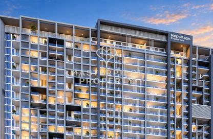 Apartment - Studio - 1 for sale in Al Maryah Vista 2 - Al Maryah Island - Abu Dhabi