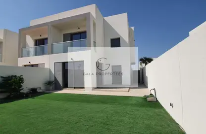 Townhouse - 2 Bedrooms - 3 Bathrooms for rent in The Cedars - Yas Acres - Yas Island - Abu Dhabi