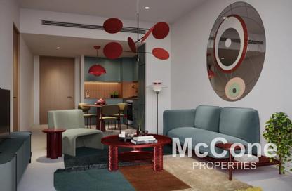 Apartment - 2 - 2 for sale in The Edge Tower B - The Edge - Business Bay - Dubai
