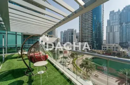 Apartment - 2 Bedrooms - 3 Bathrooms for rent in Trident Bayside - Dubai Marina - Dubai