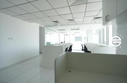 Office Space - Studio - 1 for rent in The Prism - Business Bay - Dubai