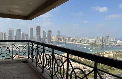 شقة - 3 غرف نوم - 3 حمامات للايجار في برج السيف 1 - دبي مارينا - دبي