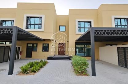 Townhouse - 4 Bedrooms - 4 Bathrooms for sale in Sharjah Sustainable City - Sharjah Townhouse - 4 Bedrooms - 4 Bathrooms for sale in Sharjah Sustainable City - Sharjah