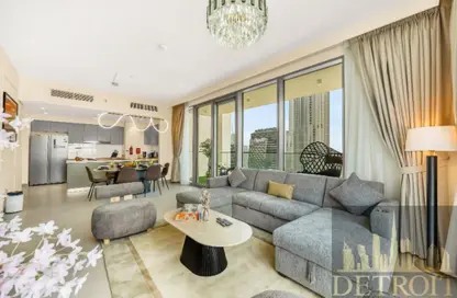 Apartment - 3 Bedrooms - 4 Bathrooms for rent in Forte 1 - Forte - Downtown Dubai - Dubai