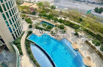 Apartment - 1 Bedroom - 2 Bathrooms for rent in Burj Vista 2 - Burj Vista - Downtown Dubai - Dubai