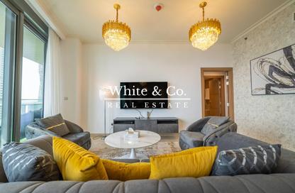 Apartment - 1 Bedroom - 2 Bathrooms for rent in Burj Vista 2 - Burj Vista - Downtown Dubai - Dubai