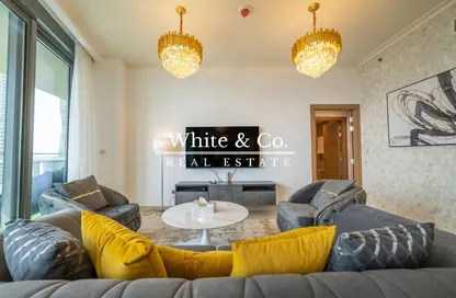 Apartment - 1 Bedroom - 2 Bathrooms for rent in Burj Vista 2 - Burj Vista - Downtown Dubai - Dubai