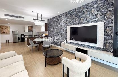 Apartment - 1 Bedroom - 2 Bathrooms for rent in Elite Residence - Dubai Marina - Dubai