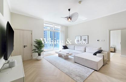 Apartment - 1 Bedroom - 2 Bathrooms for rent in Botanica Tower - Dubai Marina - Dubai