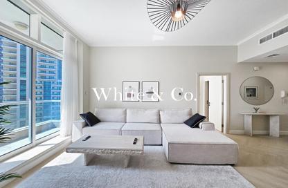Apartment - 1 Bedroom - 2 Bathrooms for rent in Botanica Tower - Dubai Marina - Dubai