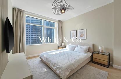 Apartment - 1 Bedroom - 2 Bathrooms for rent in Botanica Tower - Dubai Marina - Dubai