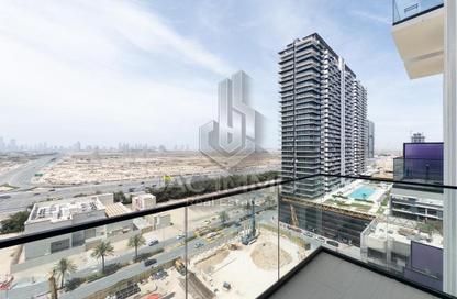 Apartment - 1 Bedroom - 1 Bathroom for rent in Binghatti House - District 10 - Jumeirah Village Circle - Dubai