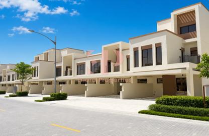 Townhouse - 4 Bedrooms - 5 Bathrooms for rent in Costa Brava 1 - Costa Brava - Damac Lagoons - Dubai