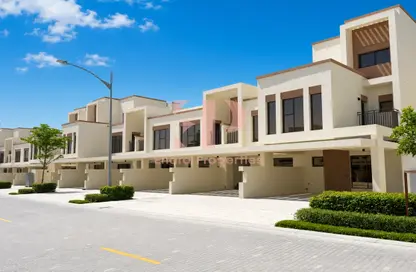 Townhouse - 4 Bedrooms - 5 Bathrooms for rent in Costa Brava 1 - Costa Brava - Damac Lagoons - Dubai