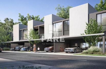 Townhouse - 4 - 5 for rent in Saro - Masaar - Tilal City - Sharjah