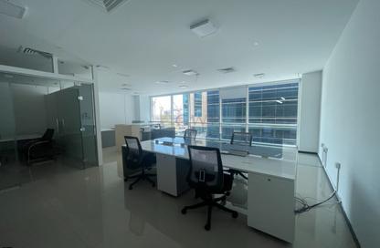 Office Space - Studio - 4 Bathrooms for rent in Bay Square Building 7 - Bay Square - Business Bay - Dubai