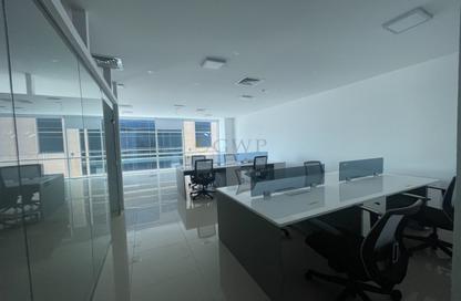 Office Space - Studio - 4 Bathrooms for rent in Bay Square Building 7 - Bay Square - Business Bay - Dubai