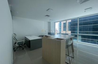 Office Space - Studio - 4 Bathrooms for rent in Bay Square Building 7 - Bay Square - Business Bay - Dubai