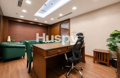 Office Space - Studio - 1 Bathroom for rent in Westburry Tower 1 - Westburry Square - Business Bay - Dubai