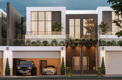 Villa - 5 Bedrooms for sale in Stella's by Murano - The Stella - Al Furjan - Dubai Villa - 5 Bedrooms for sale in Stella's by Murano - The Stella - Al Furjan - Dubai