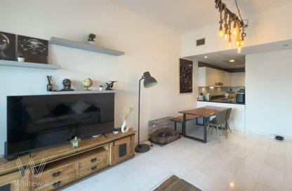 Apartment - 1 - 2 for rent in Cayan Tower - Dubai Marina - Dubai