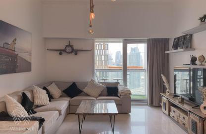 Apartment - 1 - 2 for rent in Cayan Tower - Dubai Marina - Dubai