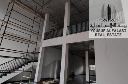 Warehouse - Studio - 1 Bathroom for rent in Al Jurf Industrial 2 - Al Jurf Industrial - Ajman
