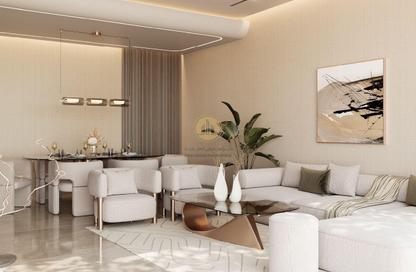 Duplex - 4 Bedrooms - 5 Bathrooms for sale in Orchid Towers - Tiger Downtown Ajman - Al Alia - Ajman