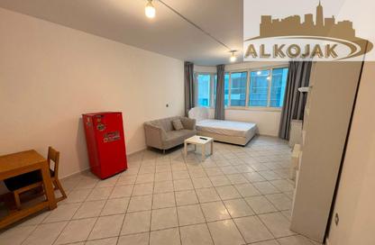 Apartment - Studio - 1 Bathroom for rent in Cornich Al Khalidiya - Al Khalidiya - Abu Dhabi Apartment - Studio - 1 Bathroom for rent in Cornich Al Khalidiya - Al Khalidiya - Abu Dhabi