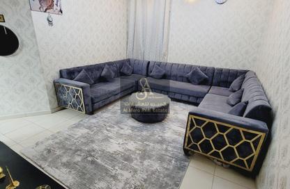 Apartment - 1 - 2 for sale in Orient Tower 1 - Orient Towers - Al Bustan - Ajman