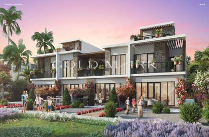 Townhouse - 5 Bedrooms - 5 Bathrooms for sale in Ibiza - Damac Lagoons - Dubai