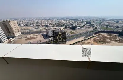 Apartment - 2 Bedrooms - 3 Bathrooms for rent in Ajman One Towers - Al Sawan - Ajman