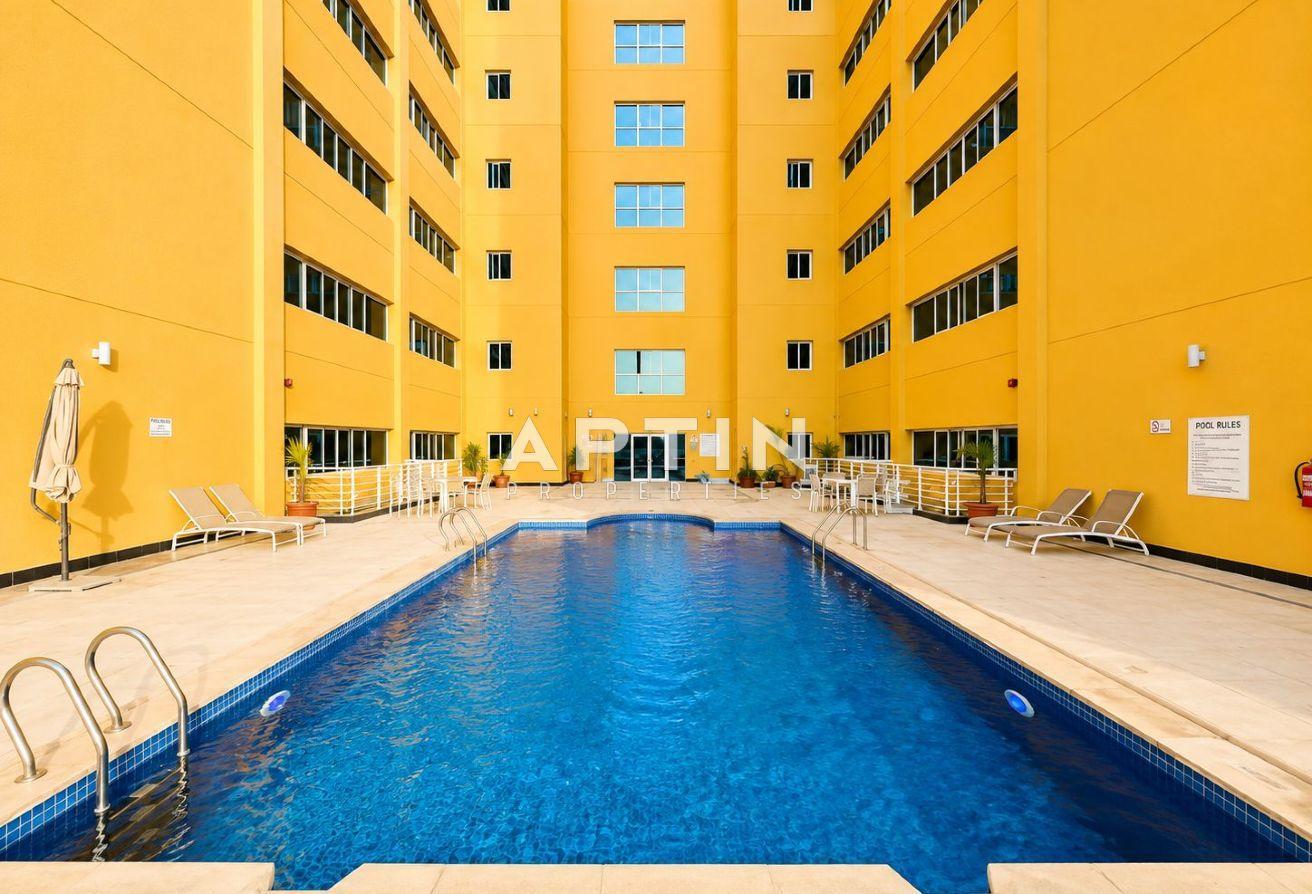 Comfortable 1BHK | Private Balcony | S Residence photo 14