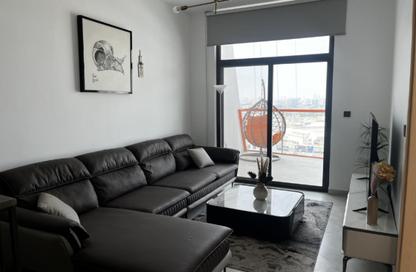 Apartment - 1 Bedroom - 2 Bathrooms for rent in Binghatti Avenue - Al Jaddaf - Dubai Apartment - 1 Bedroom - 2 Bathrooms for rent in Binghatti Avenue - Al Jaddaf - Dubai