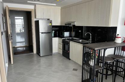 Apartment - 1 Bedroom - 2 Bathrooms for rent in Binghatti Avenue - Al Jaddaf - Dubai Apartment - 1 Bedroom - 2 Bathrooms for rent in Binghatti Avenue - Al Jaddaf - Dubai