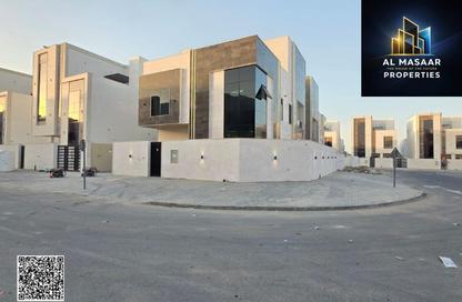 Villa - 6 Bedrooms - 7+ Bathrooms for sale in Al Helio 2 - Al Helio - Ajman Villa - 6 Bedrooms - 7+ Bathrooms for sale in Al Helio 2 - Al Helio - Ajman