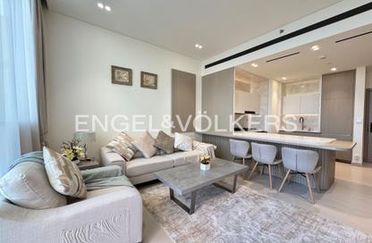 Apartment - 1 Bedroom - 2 Bathrooms for rent in Binghatti Royale - District 18 - Jumeirah Village Circle - Dubai