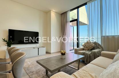 Apartment - 1 Bedroom - 2 Bathrooms for rent in Binghatti Royale - District 18 - Jumeirah Village Circle - Dubai