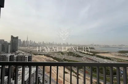 شقة - 2 غرف نوم - 2 حمامات للايجار في برج The Crest B - ذا كريست - صبحا هارتلاند - مدينة الشيخ محمد بن راشد - دبي