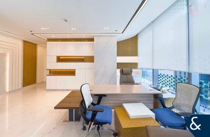 Office Space - Studio for rent in The Opus - Business Bay - Dubai