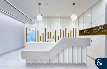 Office Space - Studio for rent in The Opus - Business Bay - Dubai