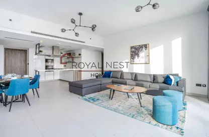 Apartment - 3 Bedrooms - 4 Bathrooms for rent in Soho Palm Jumeirah - Palm Jumeirah - Dubai