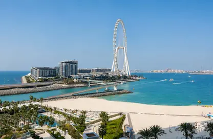 Apartment - 3 Bedrooms - 4 Bathrooms for rent in Jumeirah Gate Tower 1 - The Address Jumeirah Resort and Spa - Jumeirah Beach Residence - Dubai